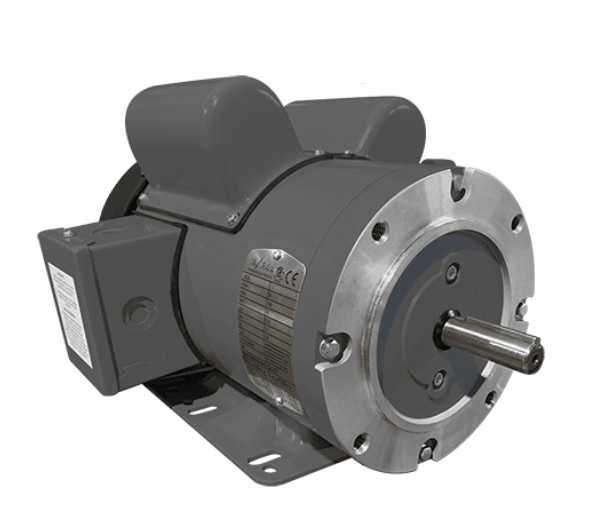 Max Motion MTR-104FDCH | Farm Duty Motor 1HP, 1800RPM, 115/208-230V, Frame 56HC, TEFC