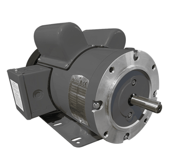 Max Motion MTR-102FDCH | Farm Duty Motor 1HP, 3600RPM, 115/208-230V, Frame 56C, TEFC