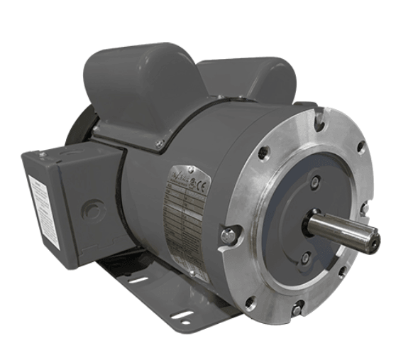 Max Motion MTR-344FDCH | Farm Duty Motor 3/4HP, 1800RPM, 115/208-230V, Frame 56C, TEFC