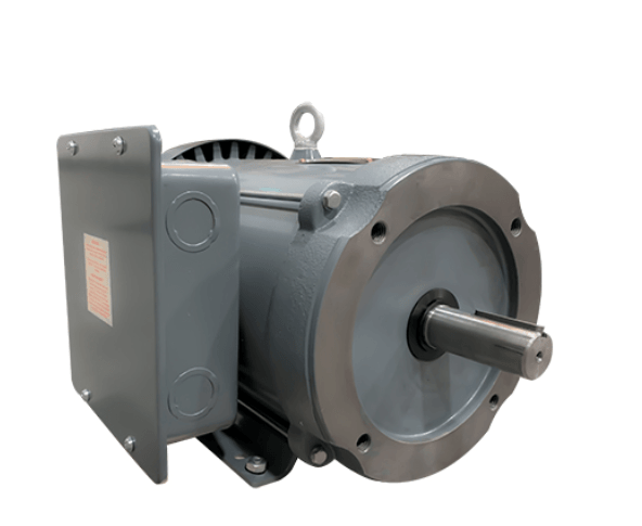 Max Motion MTR-304FDCH | Farm Duty Motor 3HP, 1800RPM, 208-230V, Frame 184T(C), TEFC