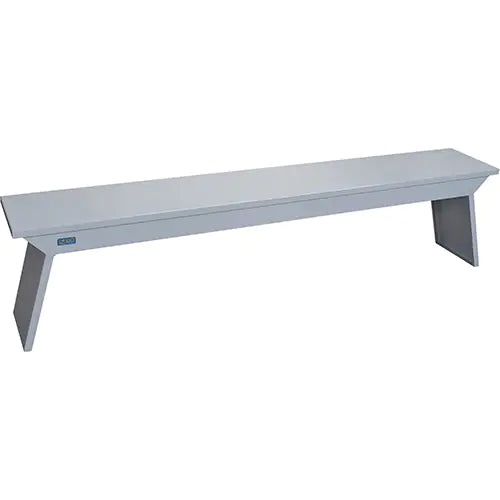 Locker Room Benches, Steel, 72" L x 12" W x 17" H
