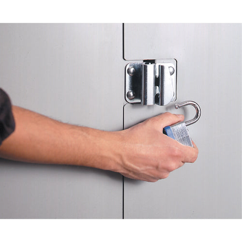 Deep Door Storage Cabinet, 38" W x 24" D x 72" H, 4 Shelves