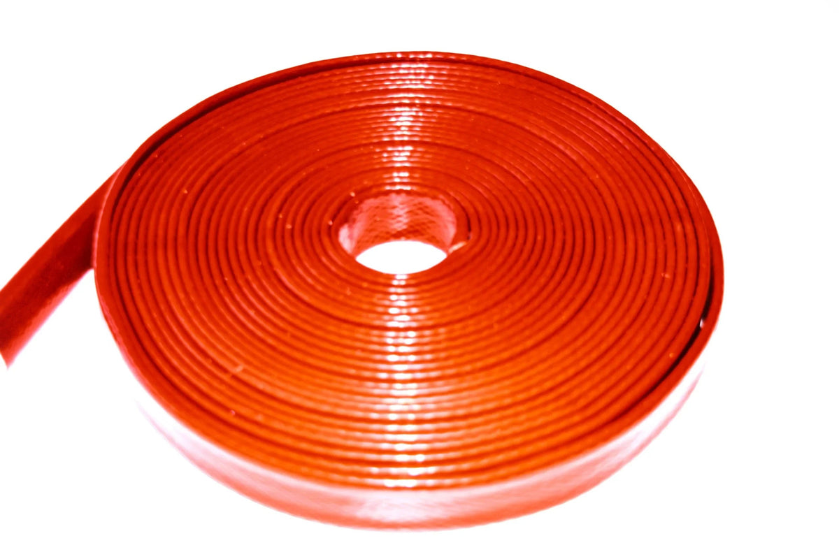Silicone Heat Resistant Sleeve, 24 mm, 20 m