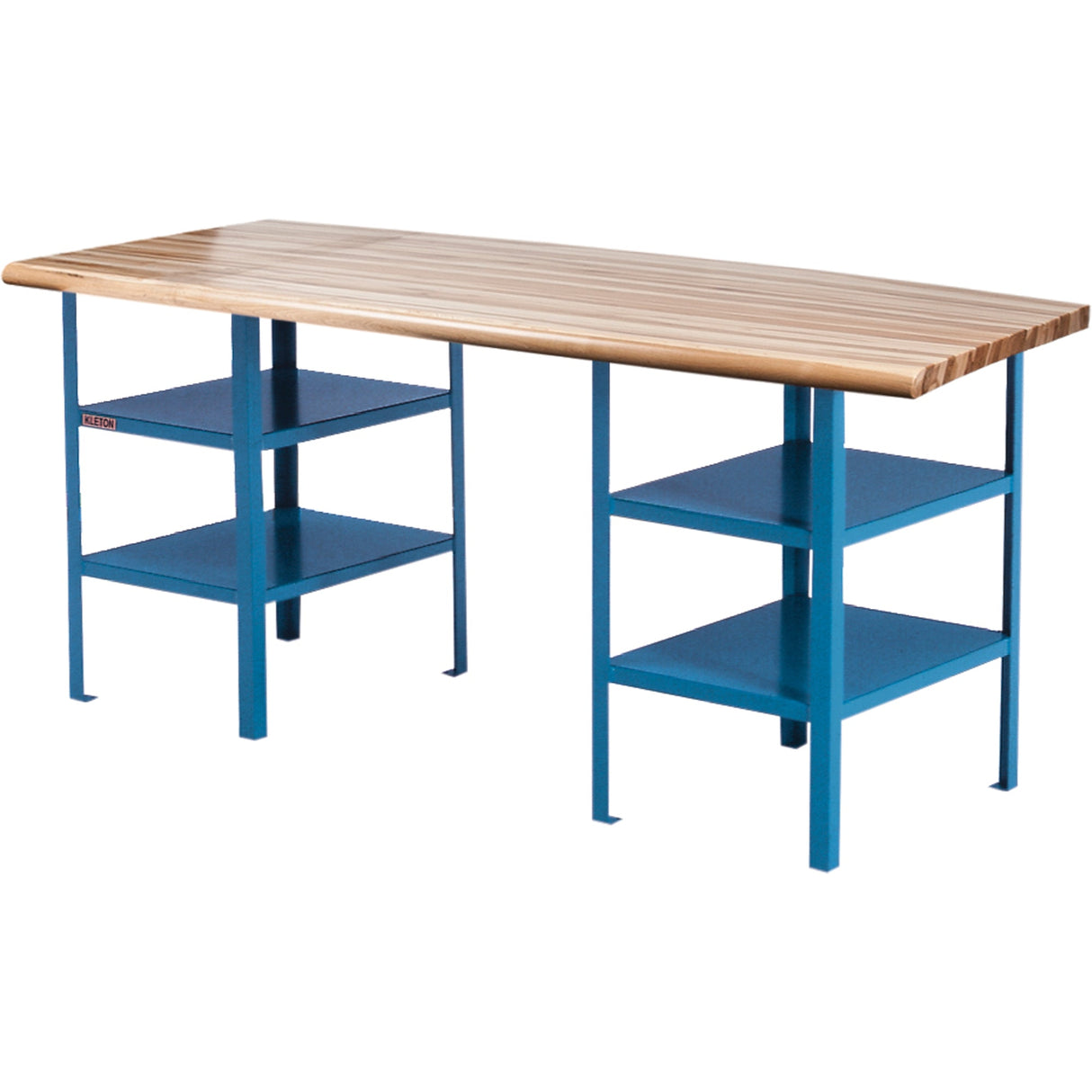 Extra Heavy-Duty Pedestal Workbench