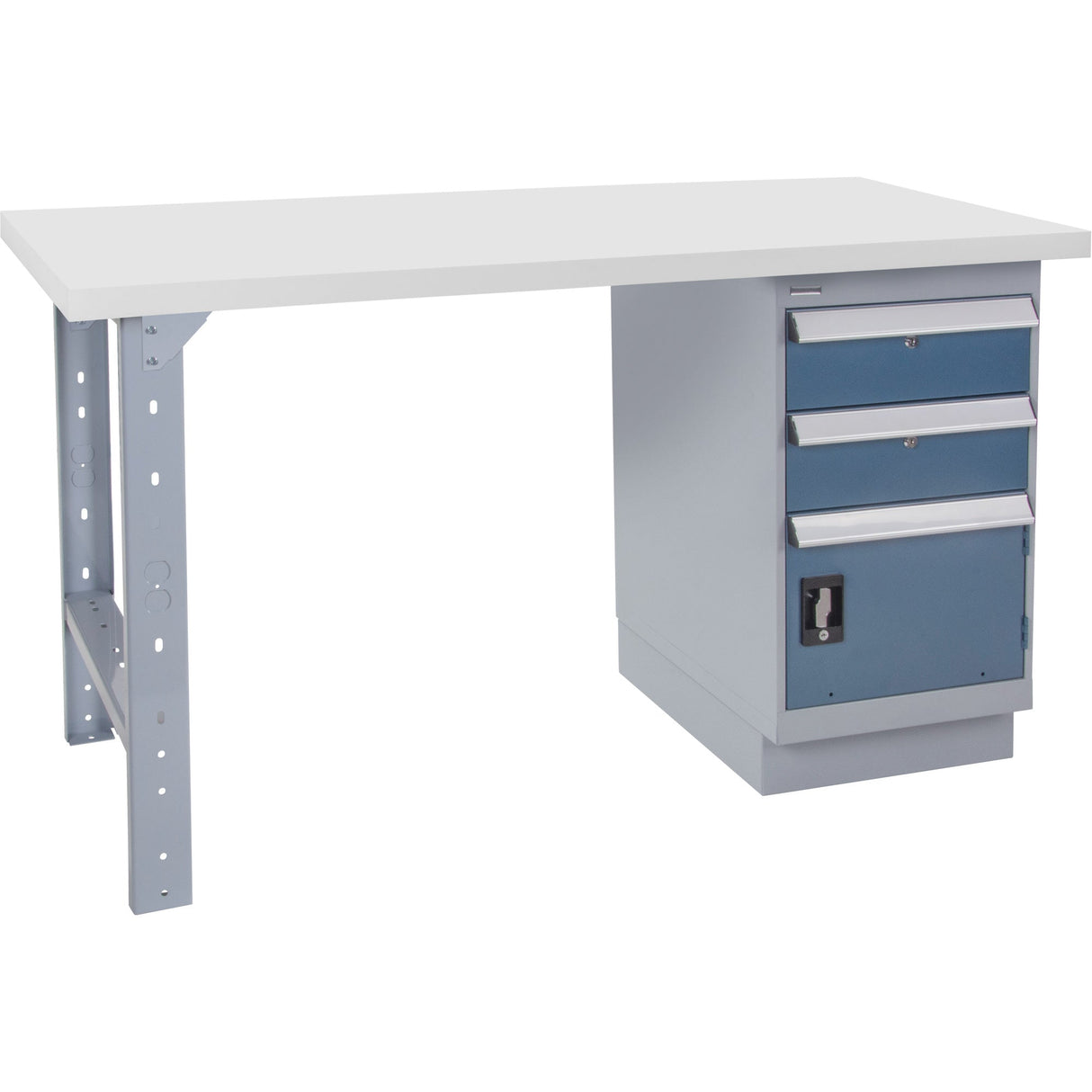 Pre-Designed Workbench, 60" W x 36" D x 34" H, 2500 lbs. Capacity