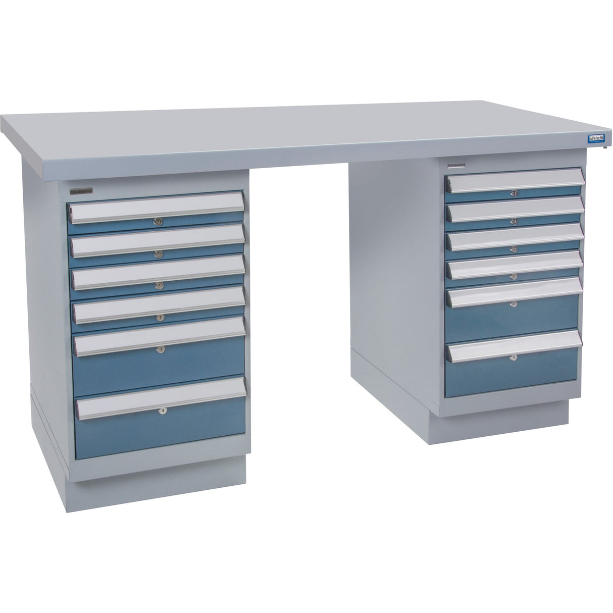 Pre-Designed Workbench, 60" W x 30" D x 34" H, 2500 lbs. Capacity