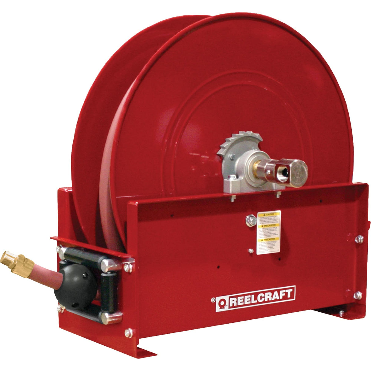 Hose Reels, Air/Water, 3/4" x 50', Single Hose, 250 PSI