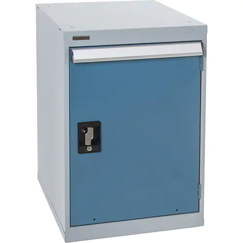 Full-Door Pedestal Workbench, 28" H x 18" W x 21" D