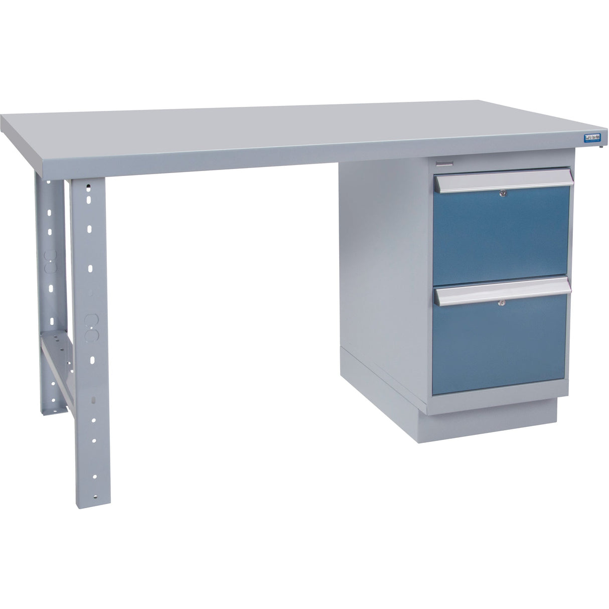 Workbench, 60" W x 36" D x 34" H, 2500 lbs. Capacity