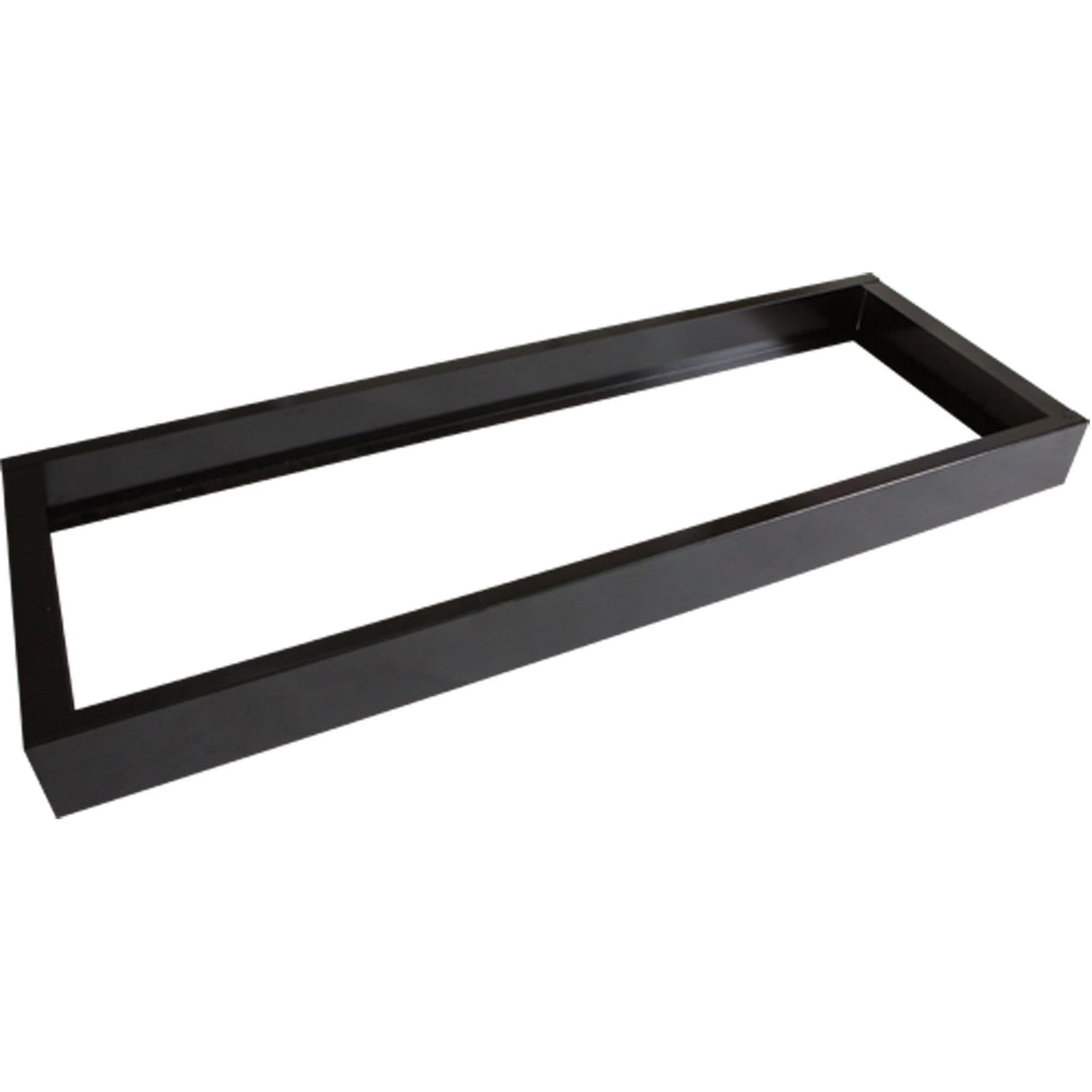 All-Welded Concorde™ - Heavy-Duty Lockers Recessed Base, 4 Banks, 4" H x 48" W x 17" D, Black, Steel