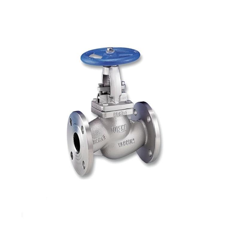Flanged Globe Valve Class 150 Stainless Steel 316