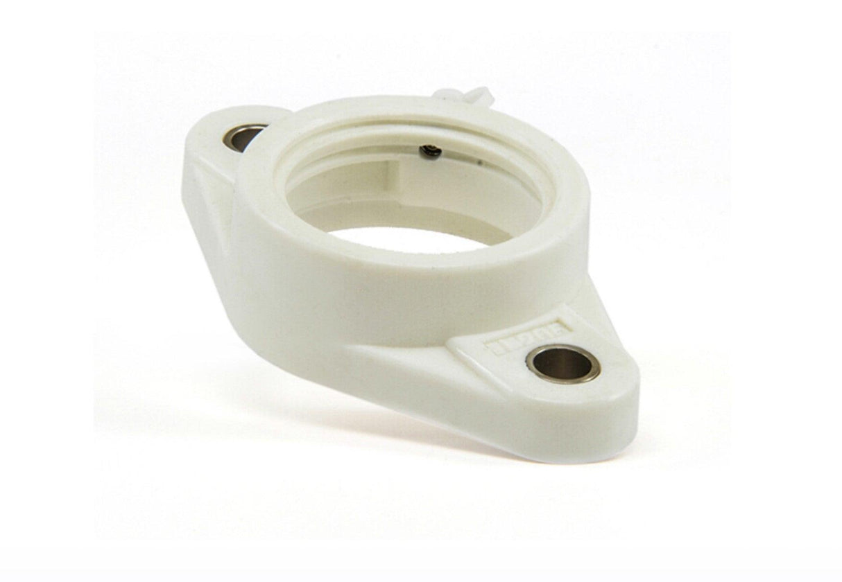 FLPL204 | Thermoplastic 2-Bolt Flange Bearing Units Housings Only