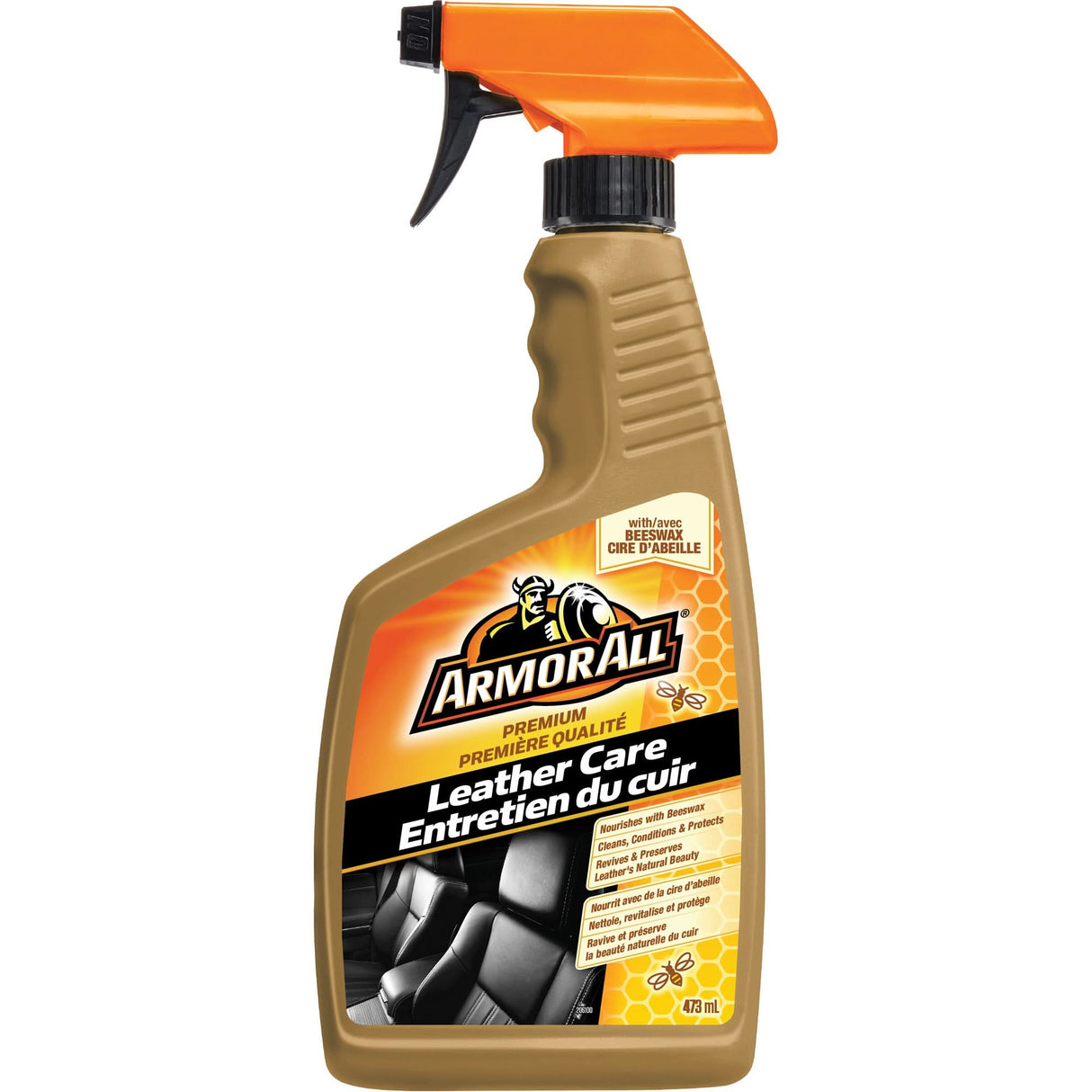 Premium Beeswax Leather Care