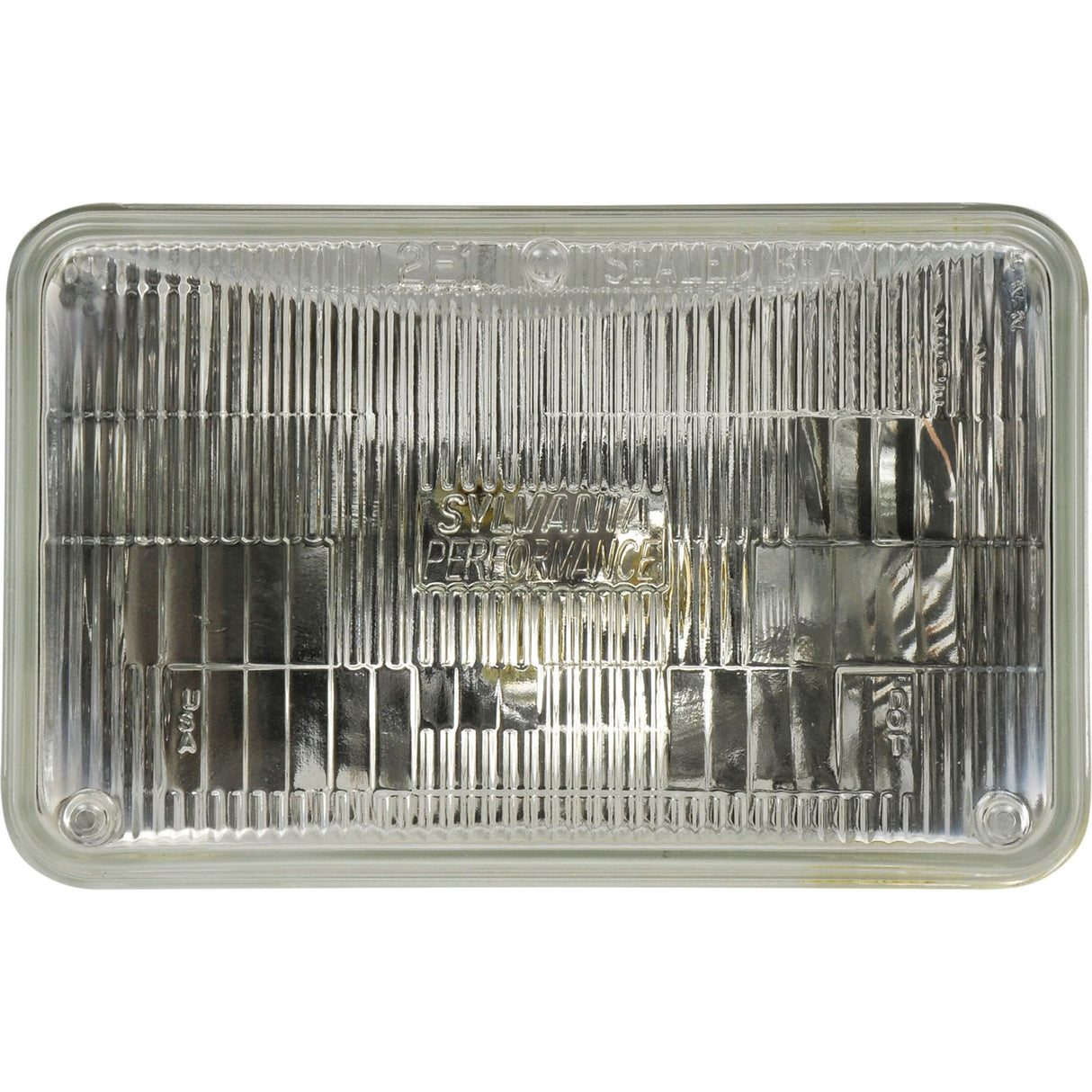 XtraVision® H4666 Sealed Beam Headlight, Halogen, 55 W, Off White