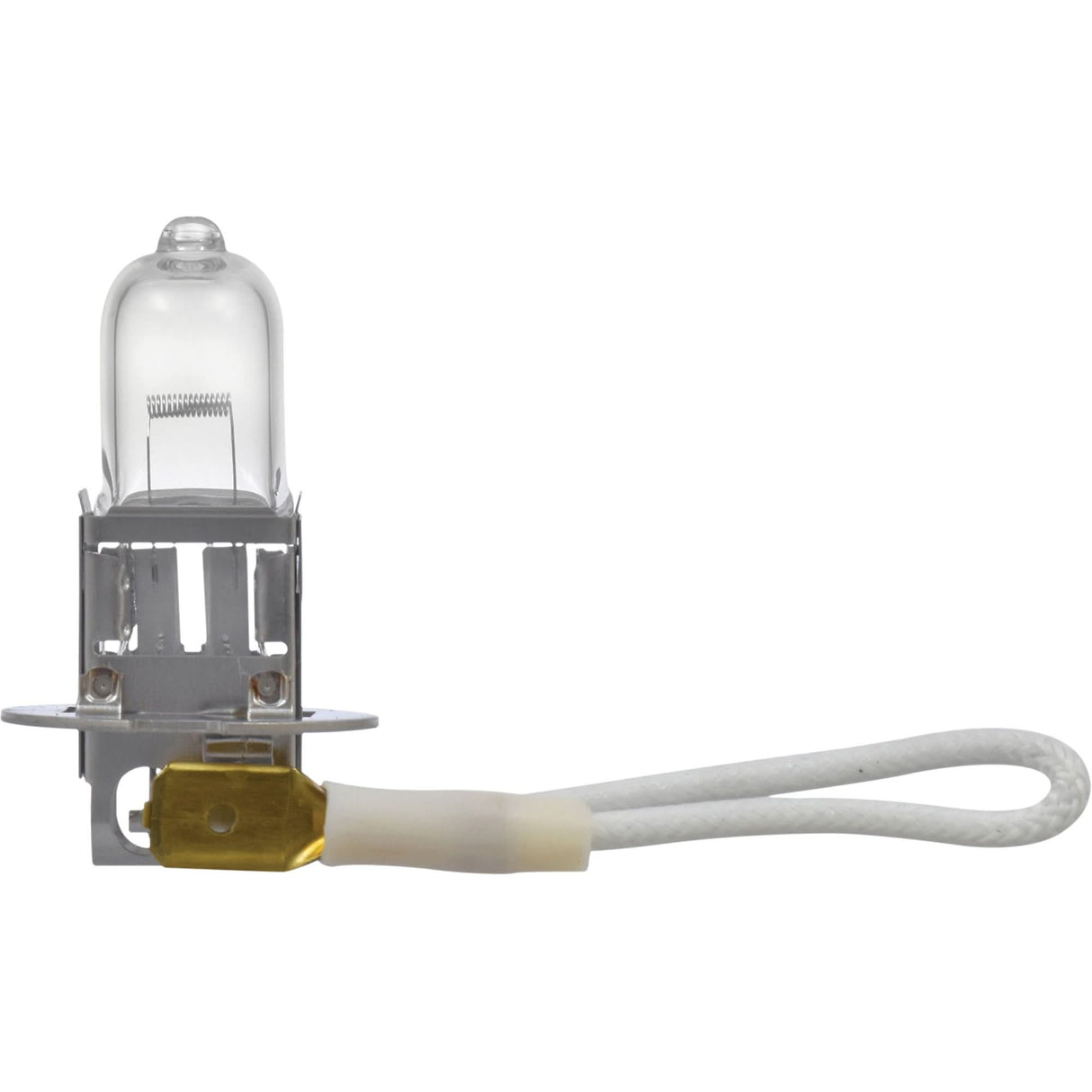64151 Basic Automotive Bulb, Halogen, 45 W, Off White