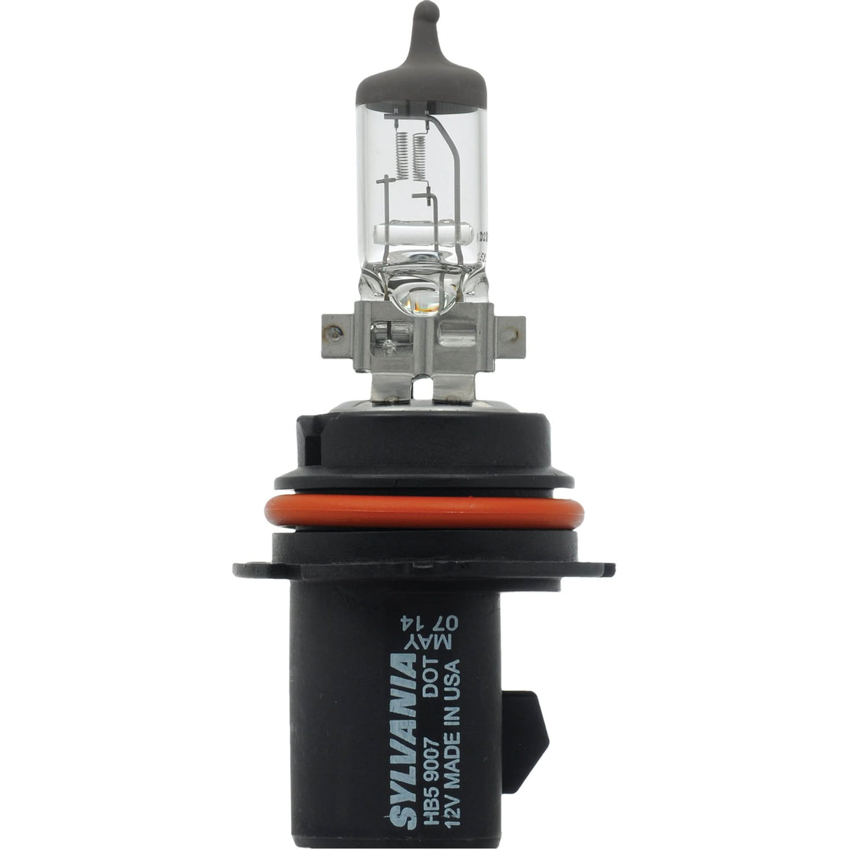 9007 Basic Automotive Headlight Bulb, Halogen, 55 W/65 W, Off White