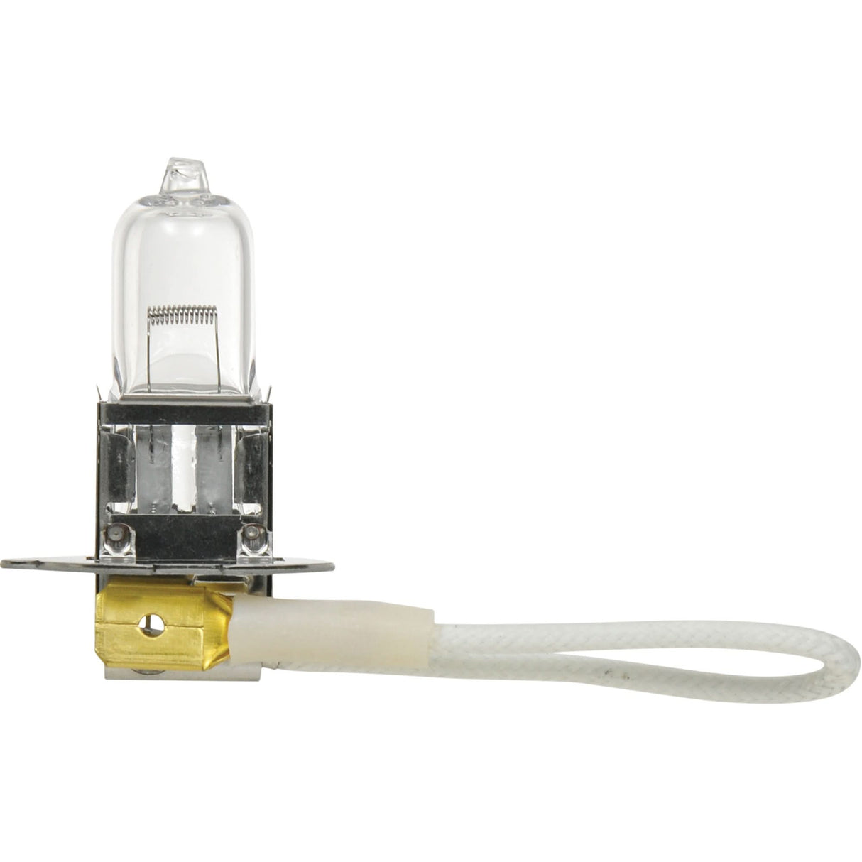 H3-100W Basic Headlight Bulb, Halogen, 100 W, Off White