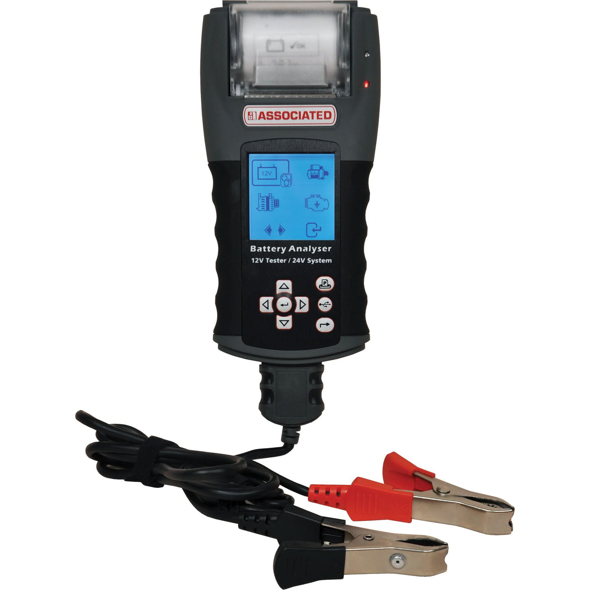 Graphical Hand-Held Tester with Thermal Printer & USB Port