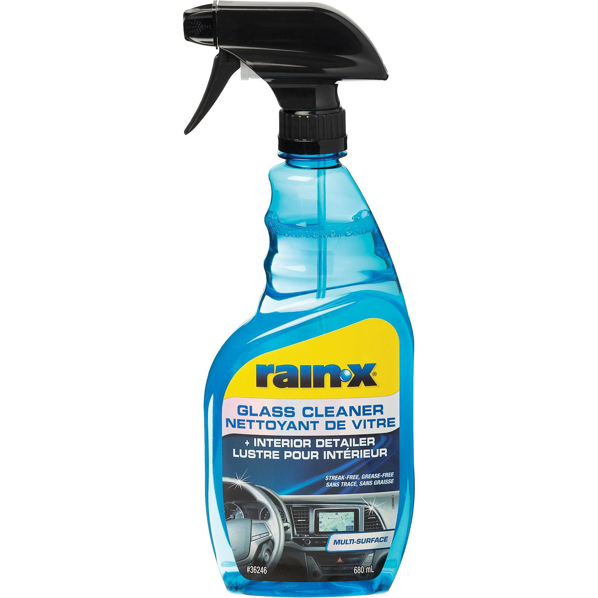 Glass Cleaner & Interior Detailer