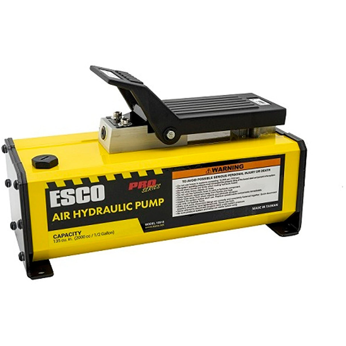 Pro Series 1/2 Gallon Air Hydraulic Pump