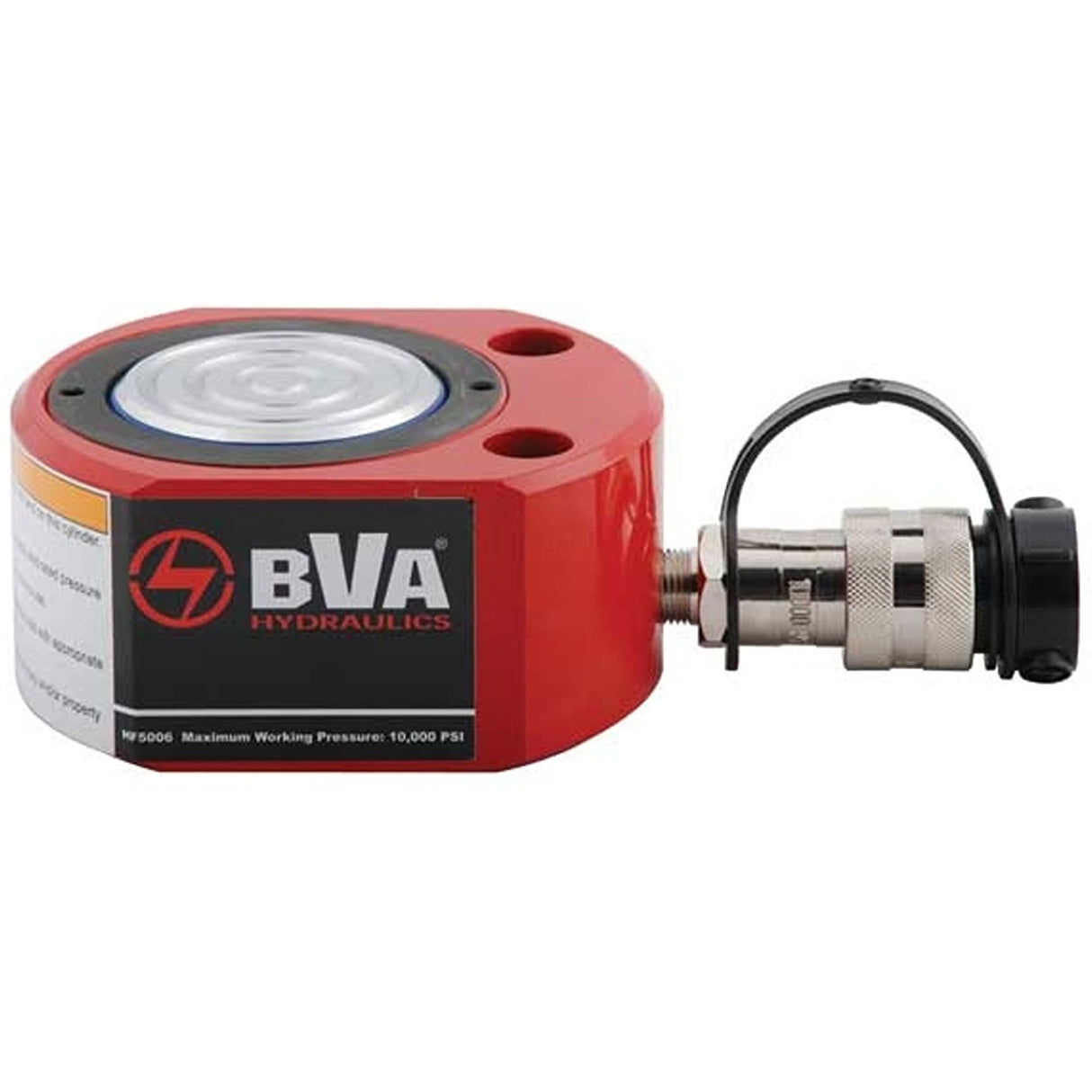 Flat Body Hydraulic Cylinder, 0.43" Stroke, 20 Ton(s) Capacity, 10000 PSI