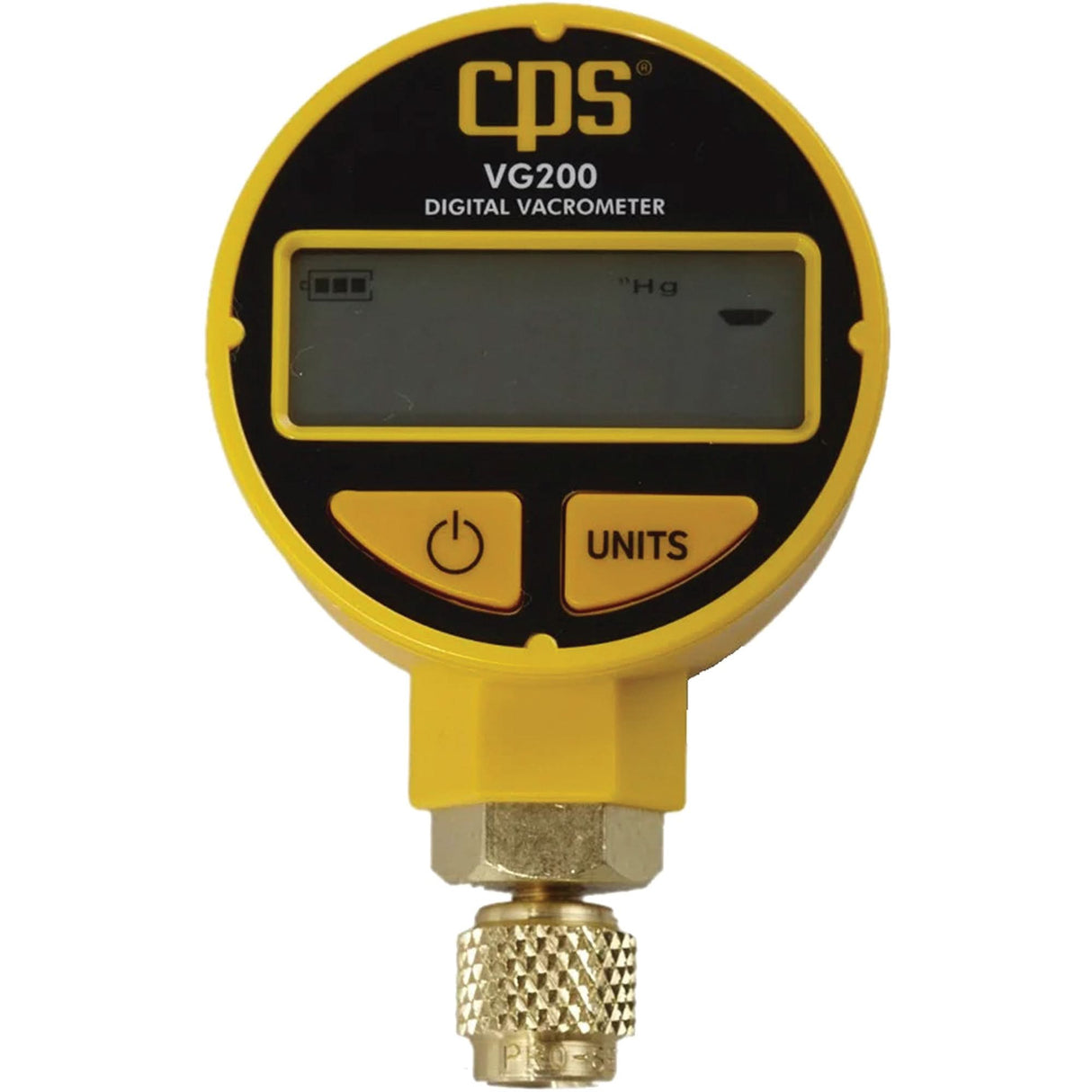 Digital Vacuum Gauge, Micron, Torr & Millibar with Case
