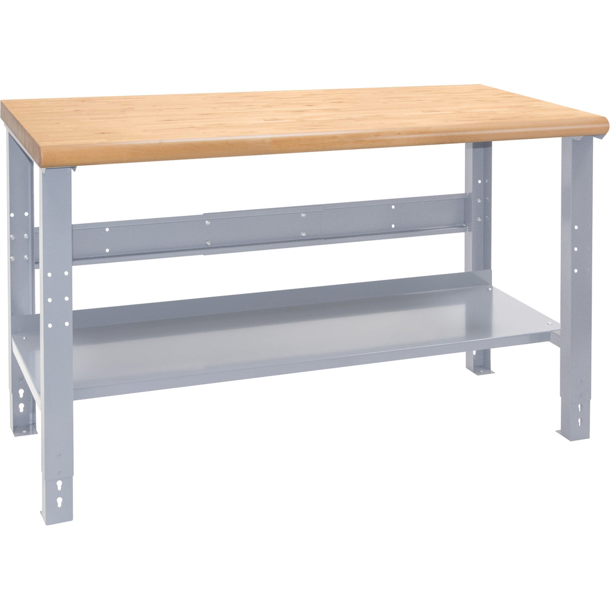 Industrial Duty Workbench, 1000 lbs. Cap., 72" W x 36" D, 34" H