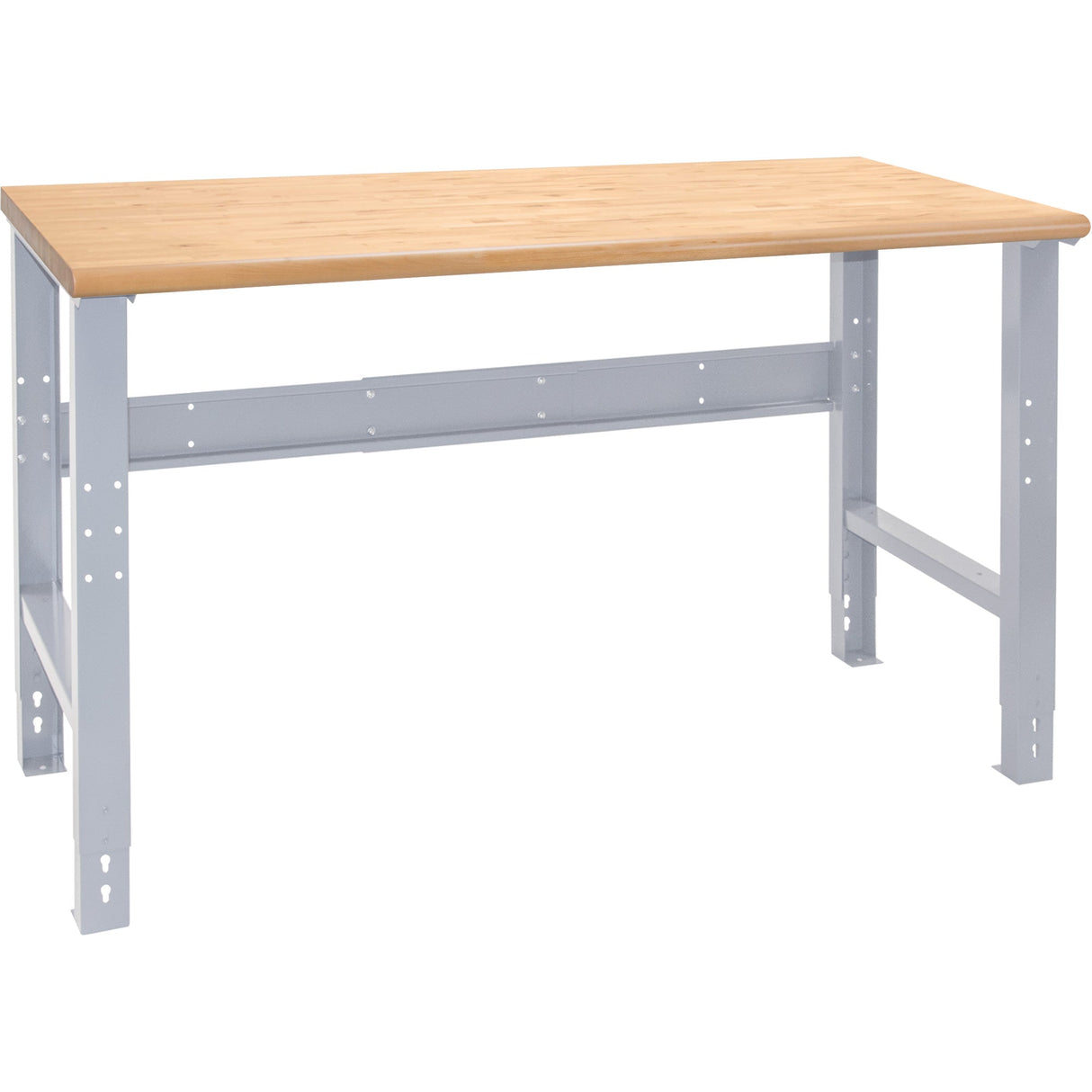 Industrial-Duty Workbench, Top & Legs Only, 1000 lbs Cap., 60" W x 36" D, 34" H