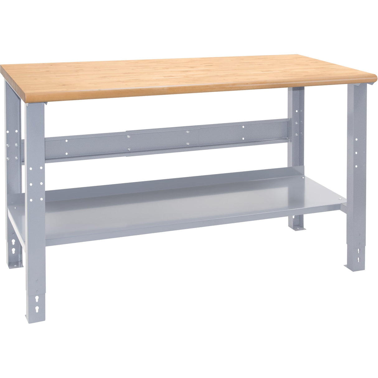 Industrial-Duty Workbench, 1000 lbs Cap., 60" W x 30" D, 34" H