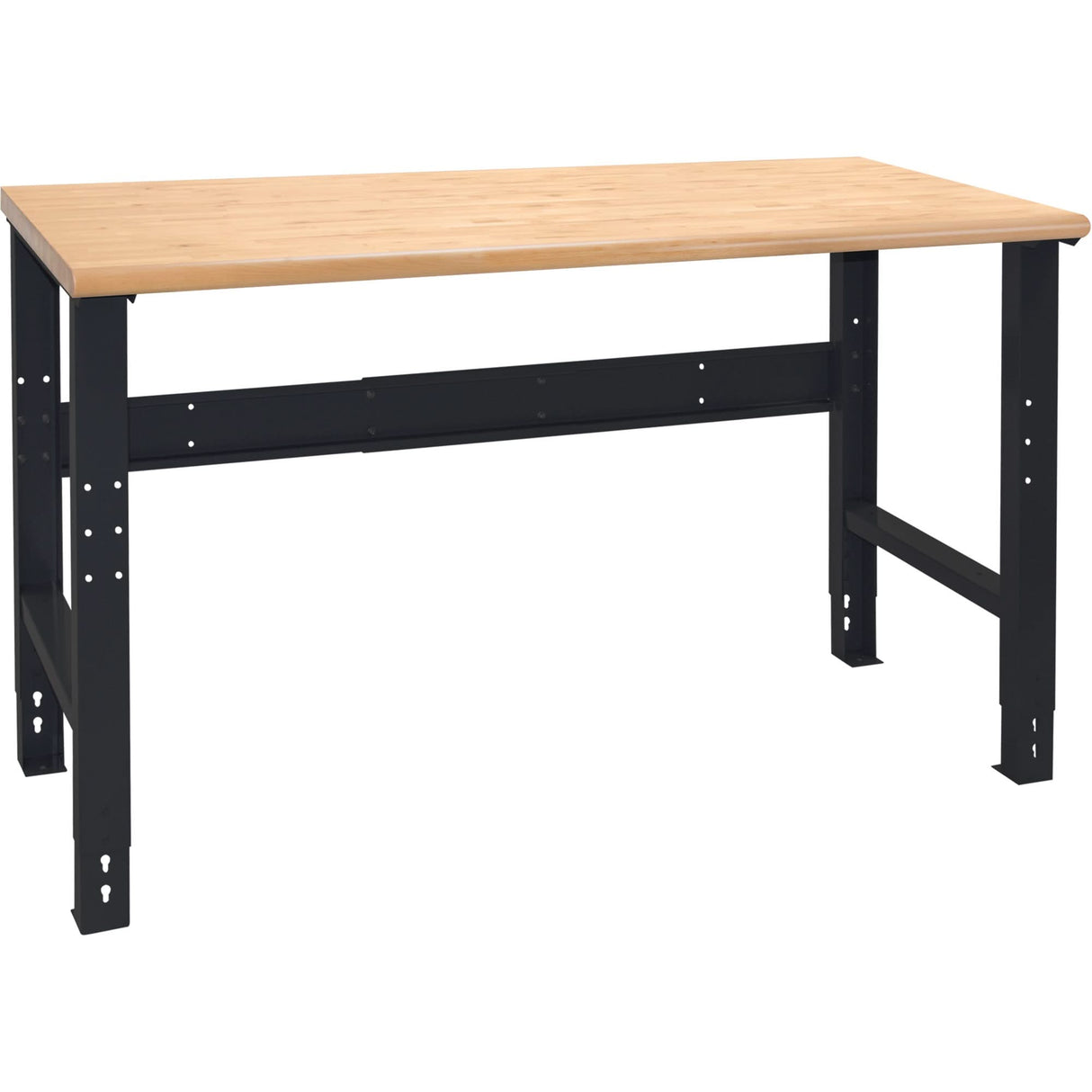 Industrial Modular Workbench, Top & Legs Only, 1000 lbs. Cap., 72" W x 36" D