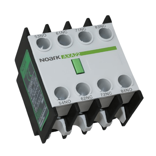 Front Mount NOARK® Auxiliary Contact 2NO+2NC & 09-630A | AXA22