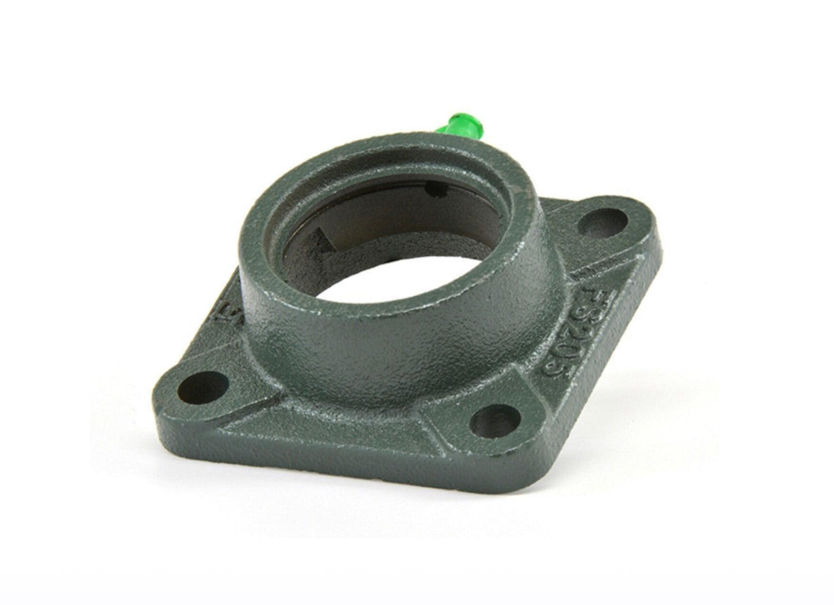 FS207 | Cast Iron 4-Bolt Flange Bearing Units Housings Only