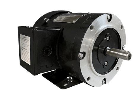 Max Motion MQR-124CH | General Purpose Motor 1/2HP, 1800RPM, 208-230/460V, Frame 56C, TEFC