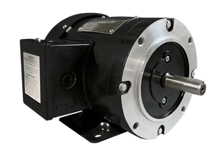 Max Motion MPR-124CH | General Purpose Motor 1/2HP, 1800RPM, 575V, Frame 56C, TEFC