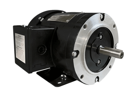 Max Motion MQR-134CH | General Purpose Motor 1/3HP, 1800RPM, 208-230/460V, Frame 56C, TEFC