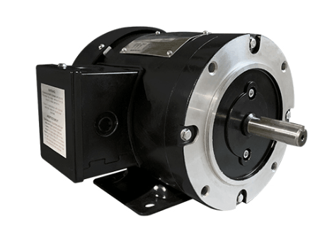 Max Motion MQRP-204CH | General Purpose Motor 2HP, 1800RPM, 208-230/460V, Frame 56HC, TEFC
