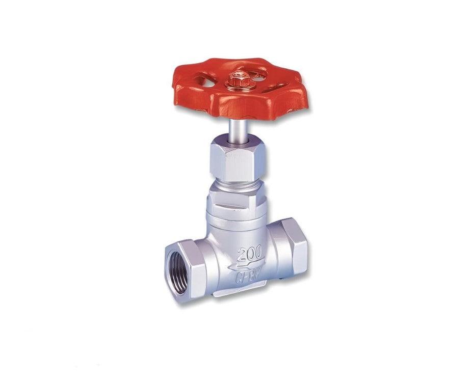 Globe Valve NPT 200 WOG Stainless Steel 316