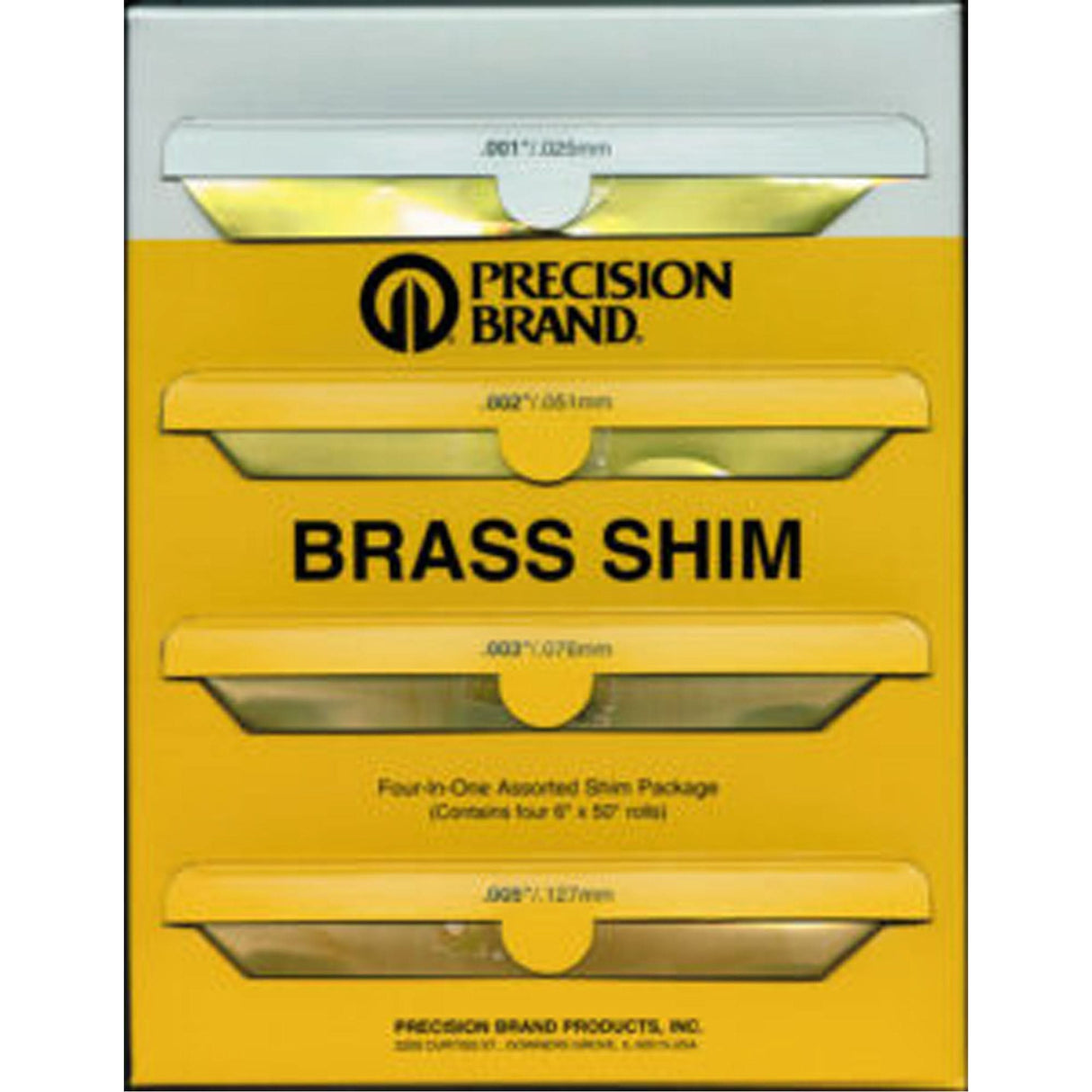 Shim Stock Rolls & Sheets