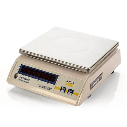 Balance électronique 15 kg – Graduation 2 g – Plateau 9 ½” x 8 ½”