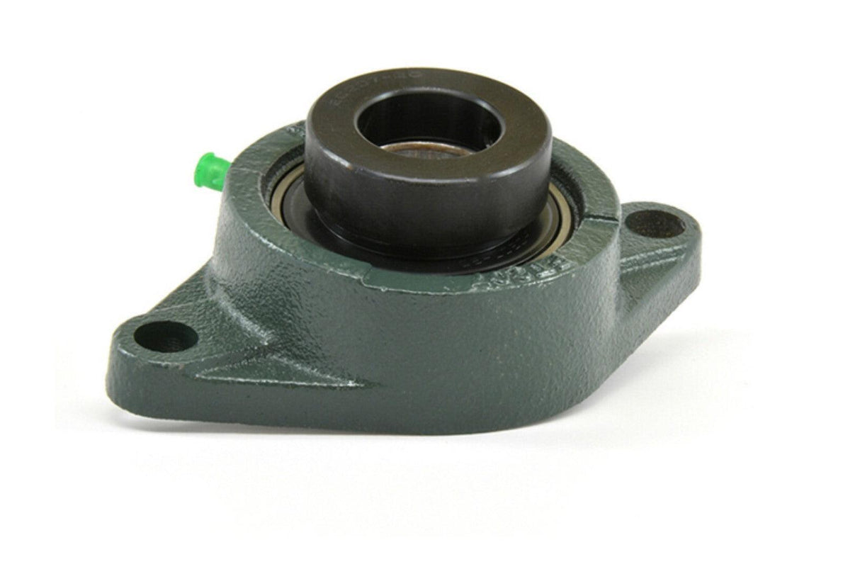 HCFT207-23 | 2-Bolt Flange Bearing Units 1-7/16" Shaft with Eccentric Locking Collar