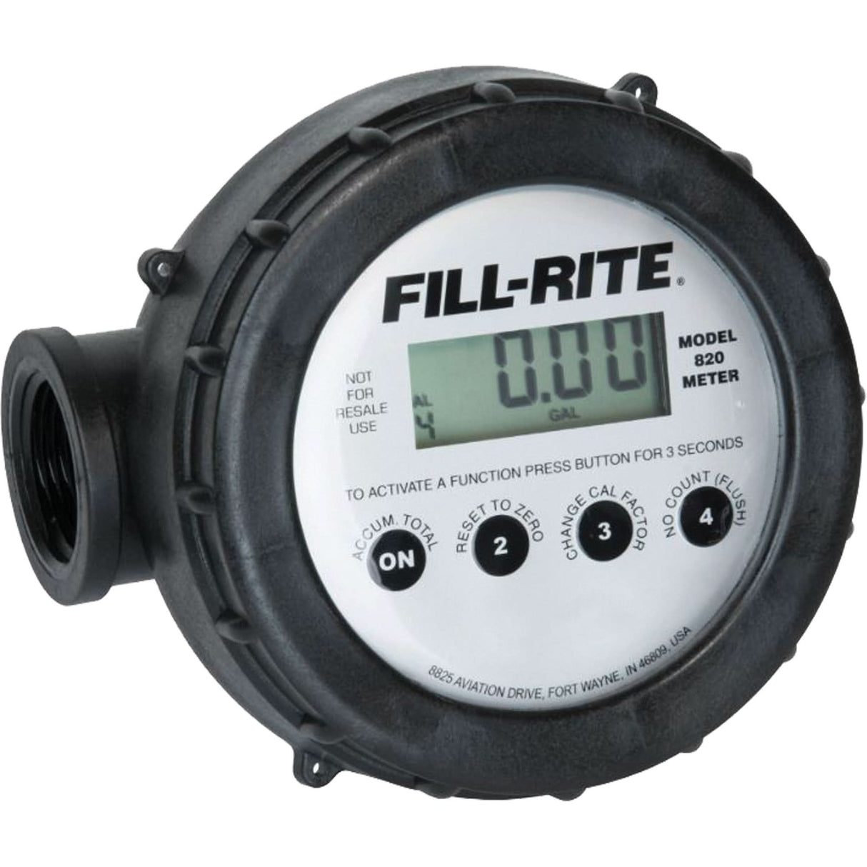 Digital flow meter 2-20 GPM, Digital