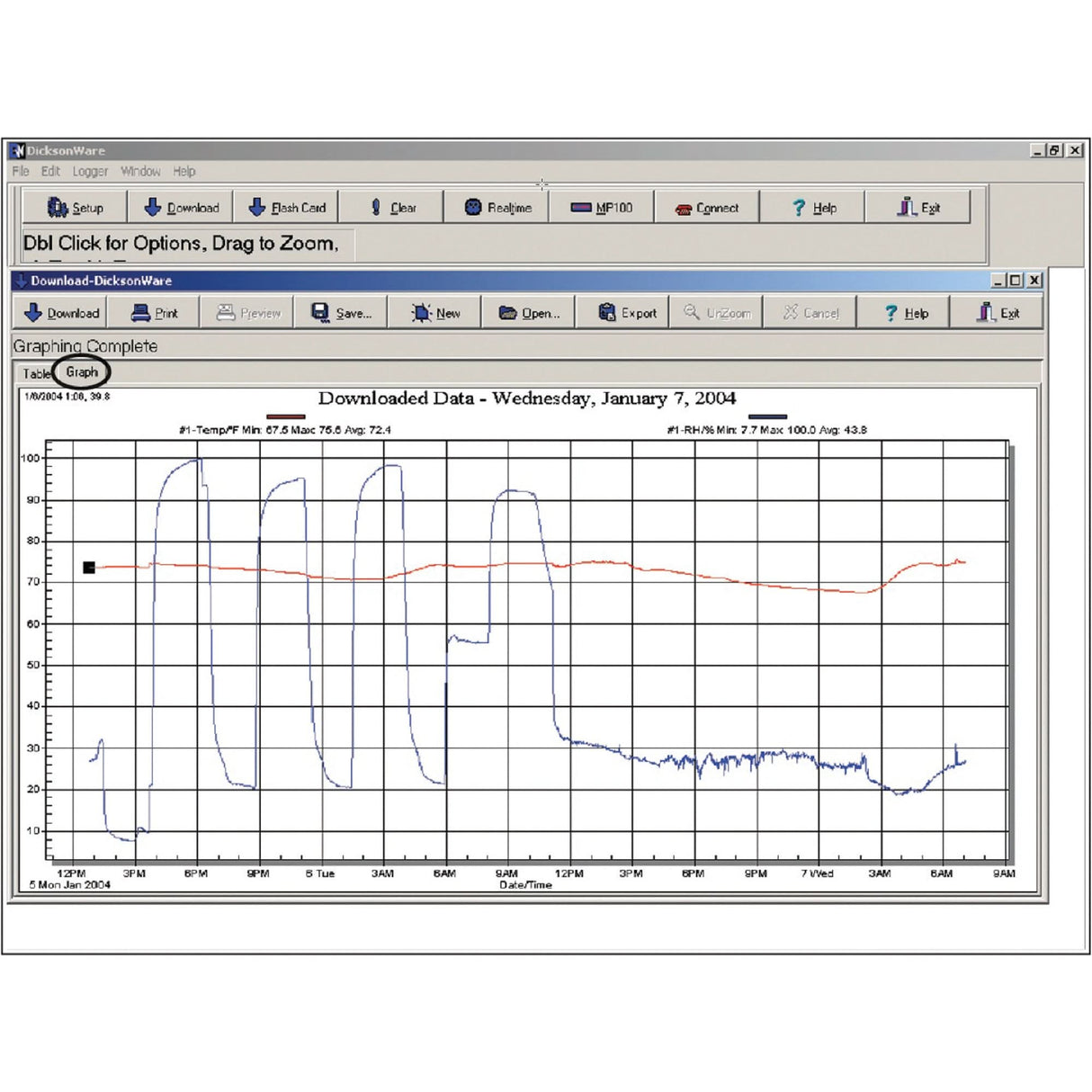 Software with Download Cable