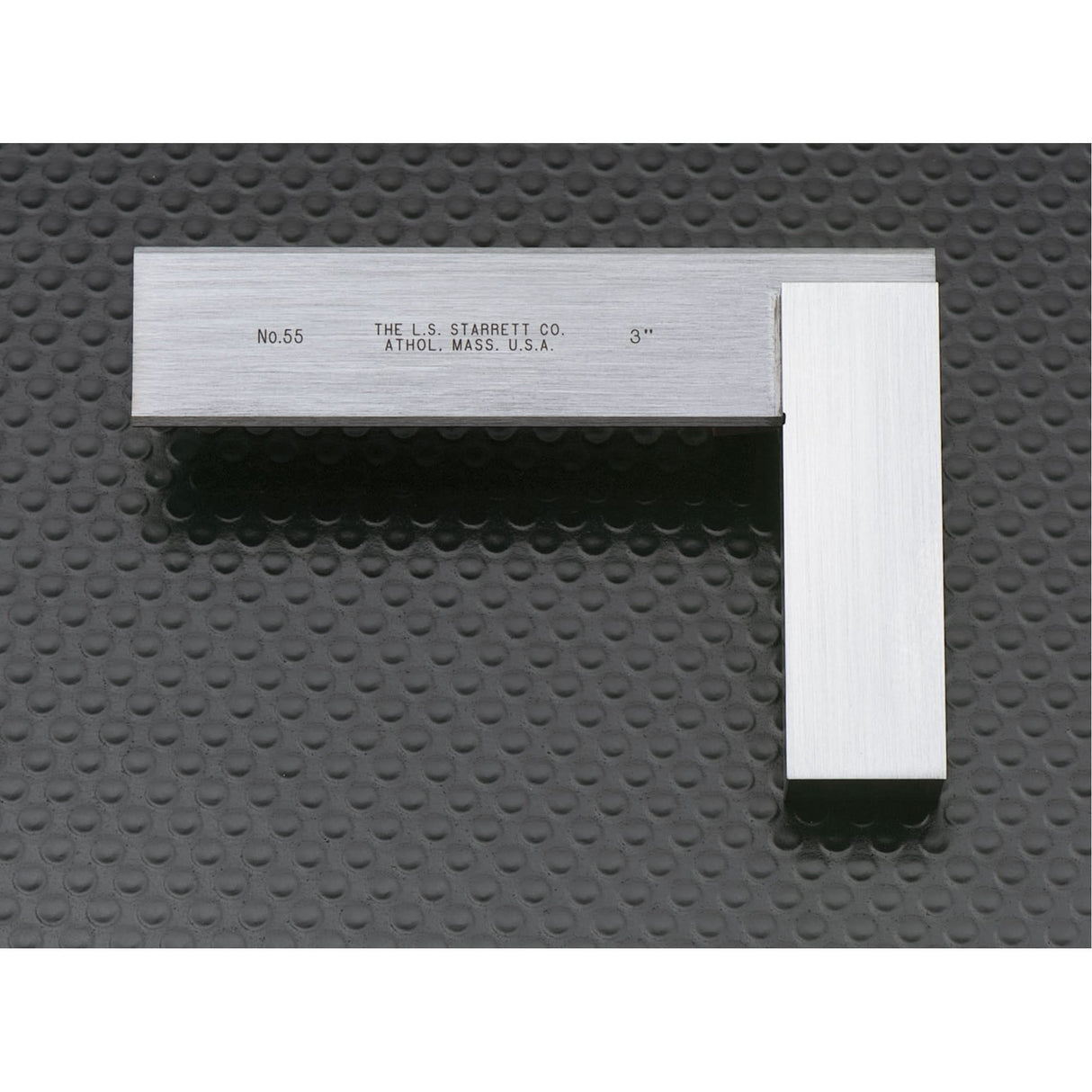 Master Precision Squares with Beveled Edges