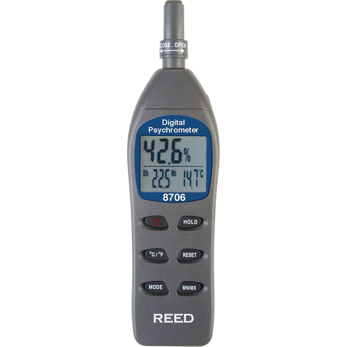 Psychrometer with ISO Certificate