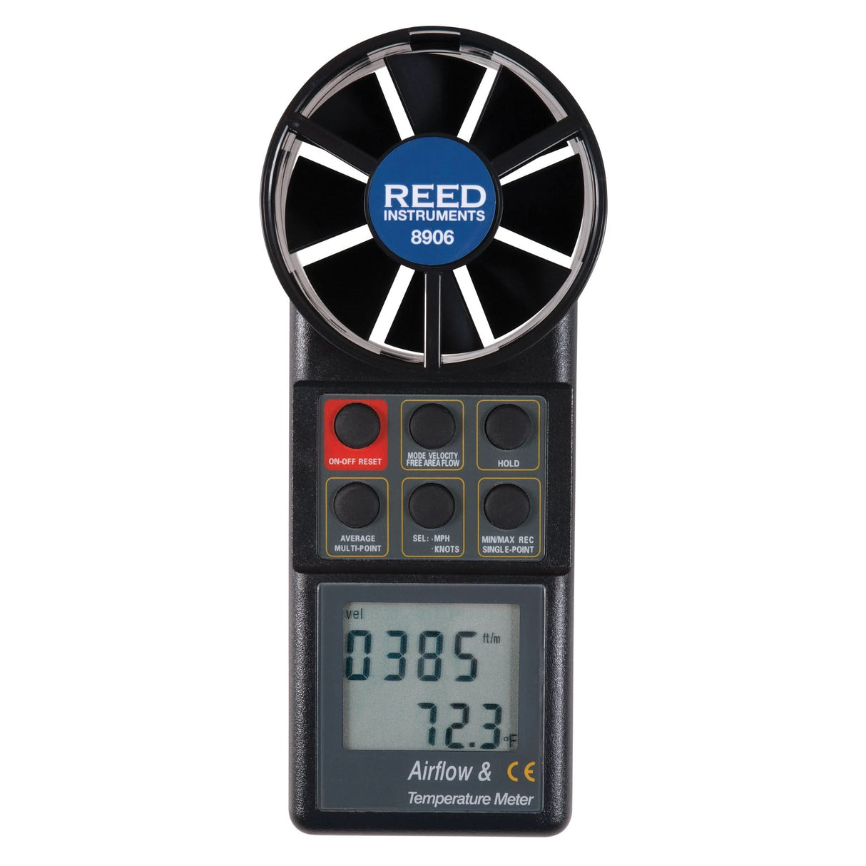 Vane Thermo-Anemometer with ISO Certificate