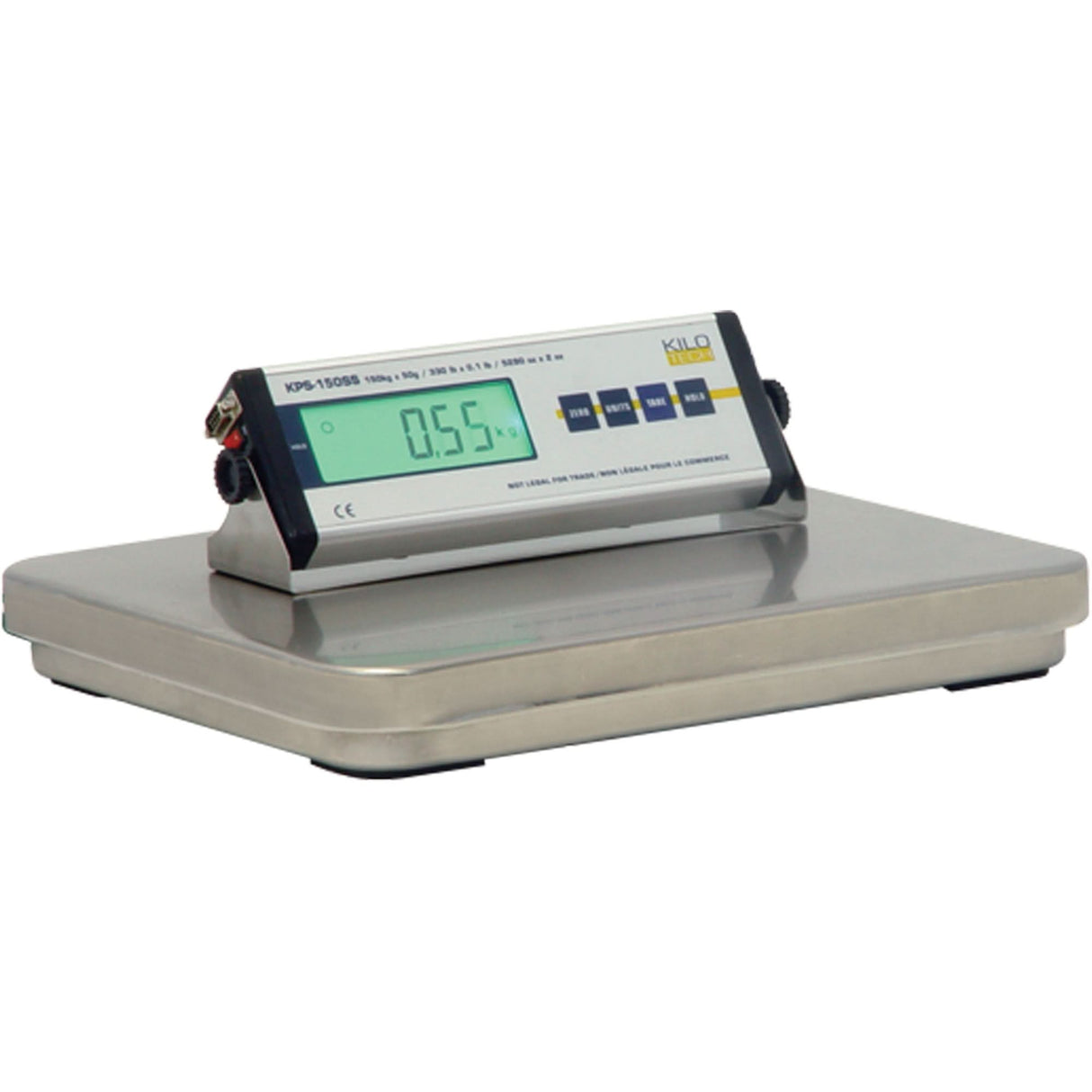Receiving Scales, 330 lbs. / 150 kg Cap., 50 g / 2.5 oz. Graduations