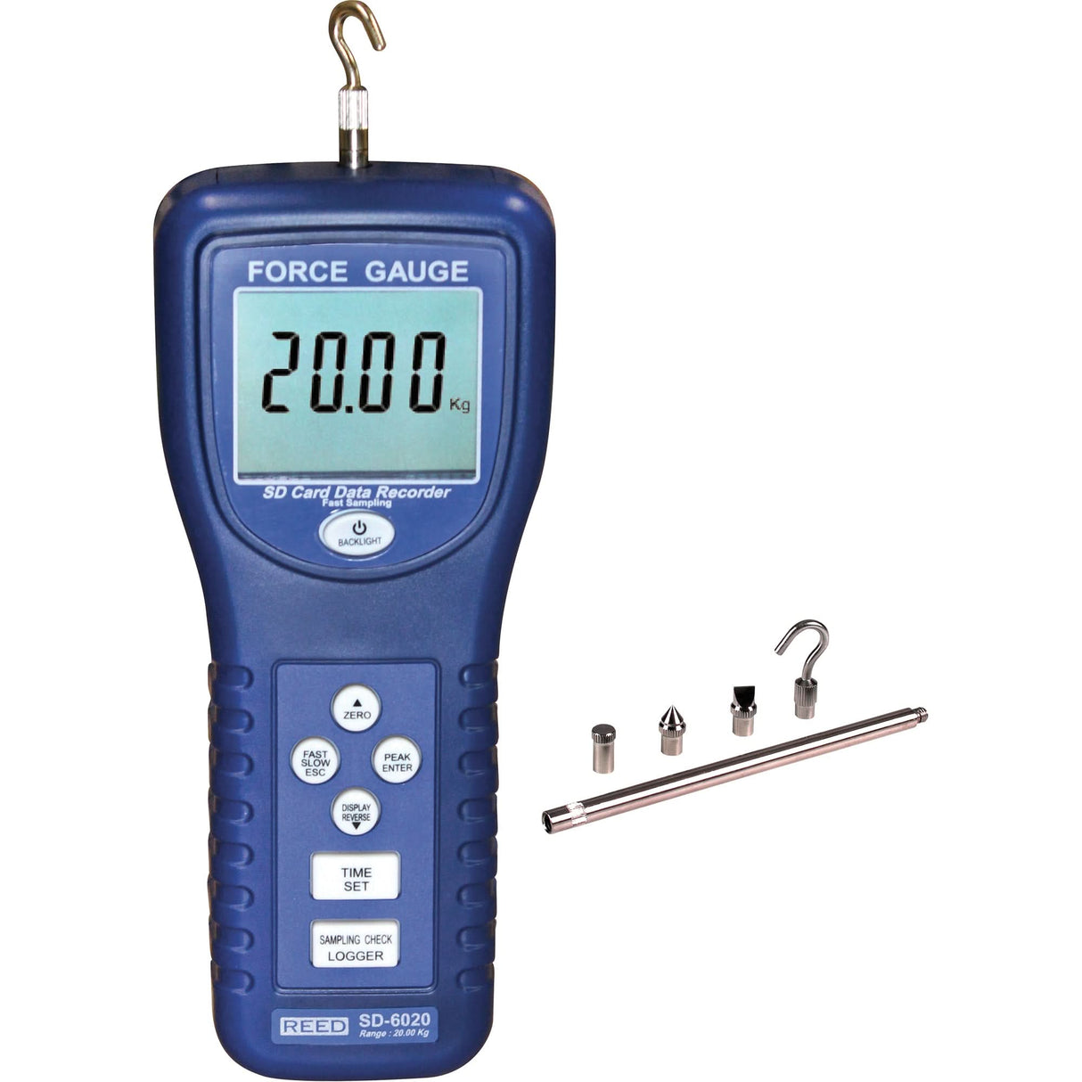 Digital Force Gauge with ISO Certificate