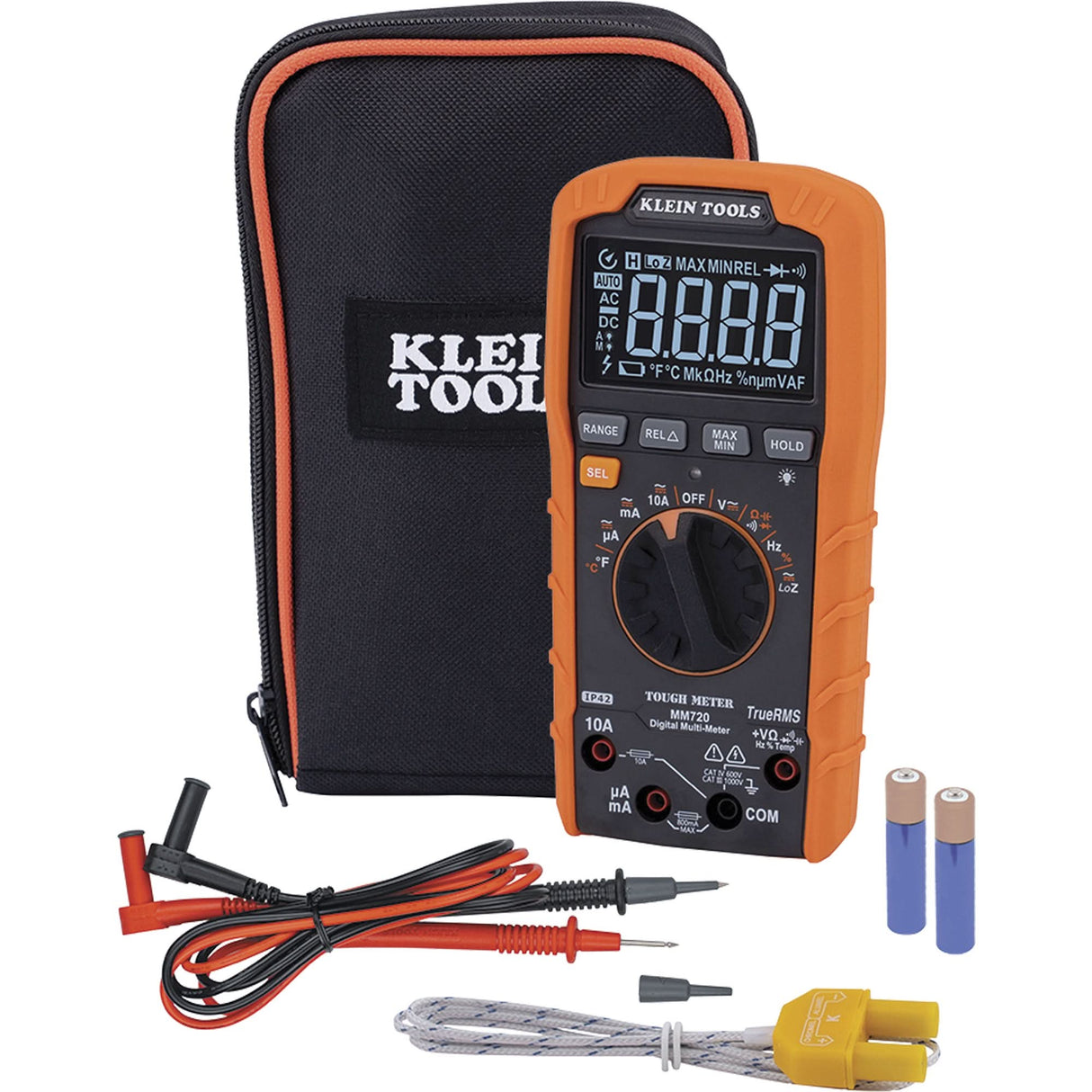 Digital Multimeter, AC/DC Voltage, AC/DC Current