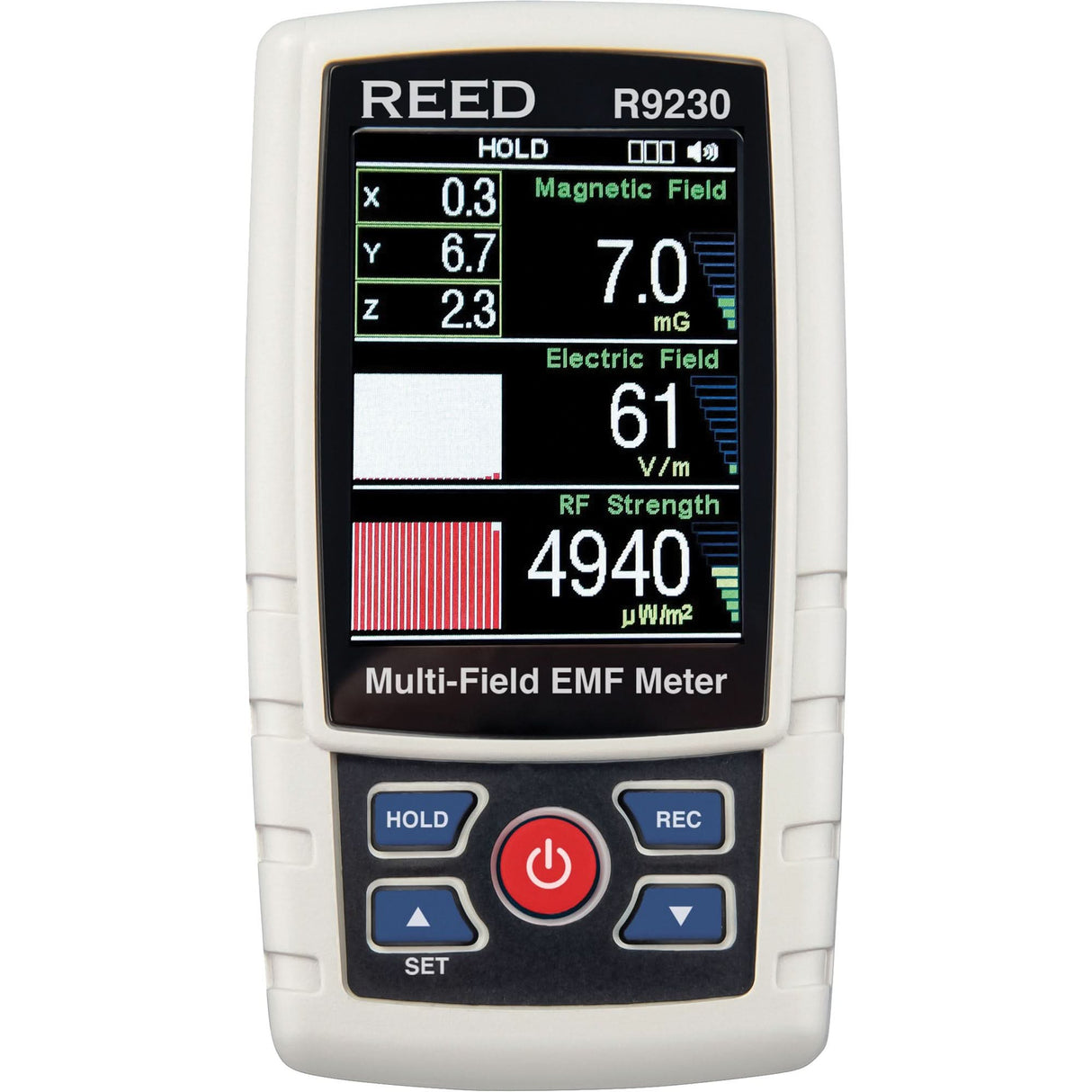 R9230 Multi-Field EMF Meter