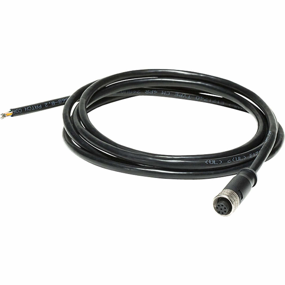 DC Power to Digital I/O Cable & M12 to Pigtail